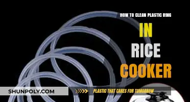 Easy Steps to Clean Plastic Ring in Your Rice Cooker