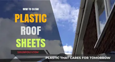 Effective Tips for Cleaning and Maintaining Plastic Roof Sheets