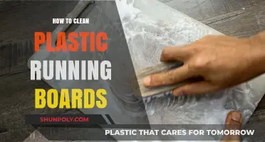 Effective Cleaning Tips for Maintaining Shiny Plastic Running Boards