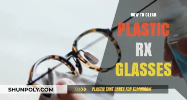 Effective Tips for Cleaning Your Plastic RX Glasses at Home
