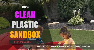 Easy Steps to Clean and Maintain Your Plastic Sandbox