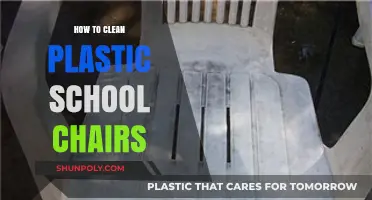 Easy Steps to Clean and Maintain Plastic School Chairs