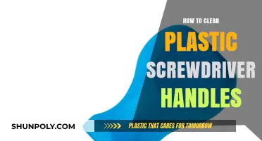 Effective Cleaning Tips for Plastic Screwdriver Handles: A Step-by-Step Guide