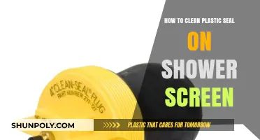 Easy Steps to Clean and Maintain Your Shower Screen's Plastic Seal