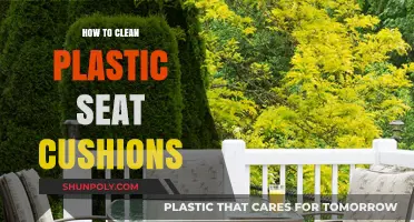 Effective Tips for Cleaning and Maintaining Plastic Seat Cushions