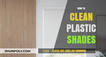 Easy Steps to Clean and Restore Your Plastic Shades