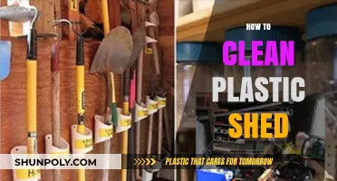 Effective Tips for Cleaning and Maintaining Your Plastic Shed Easily