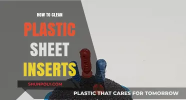 Effective Cleaning Tips for Plastic Sheet Inserts: A Step-by-Step Guide