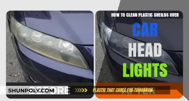 Effective Cleaning Tips for Plastic Shields Over Car Headlights
