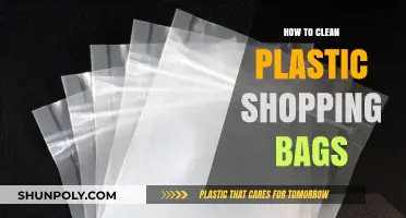Eco-Friendly Tips: Cleaning and Reusing Plastic Shopping Bags Easily