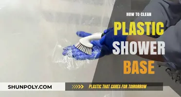Effective Tips for Cleaning and Maintaining Your Plastic Shower Base