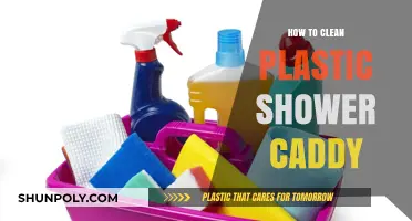 Easy Steps to Clean and Maintain Your Plastic Shower Caddy