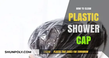 Easy Steps to Clean and Maintain Your Plastic Shower Cap