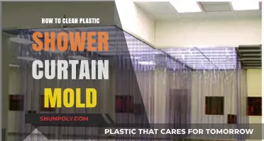 Effective Ways to Remove Mold from Plastic Shower Curtains