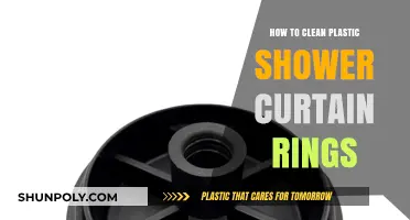 Easy Steps to Clean and Maintain Plastic Shower Curtain Rings