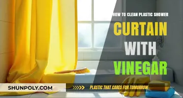 Easy Vinegar Cleaning Tips for Your Plastic Shower Curtain