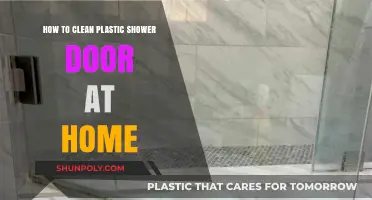 Effective Home Methods to Clean Your Plastic Shower Door Easily