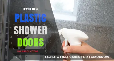 Effective Tips for Cleaning and Maintaining Plastic Shower Doors Easily