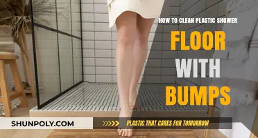 Effective Cleaning Tips for Textured Plastic Shower Floors