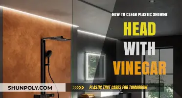 Easy Vinegar Cleaning Tips for Your Plastic Shower Head