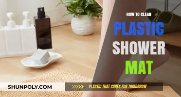 Effective Tips for Cleaning and Maintaining Your Plastic Shower Mat