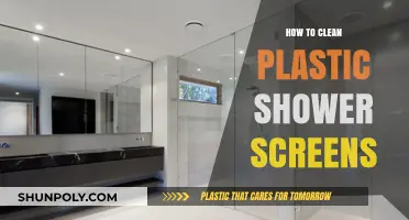 Effective Tips for Cleaning Plastic Shower Screens Easily and Efficiently