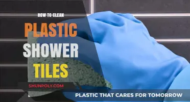 Effective Tips for Cleaning and Maintaining Plastic Shower Tiles