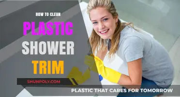 Easy Steps to Clean and Restore Your Plastic Shower Trim