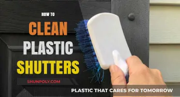 Easy Steps to Clean and Maintain Your Plastic Shutters