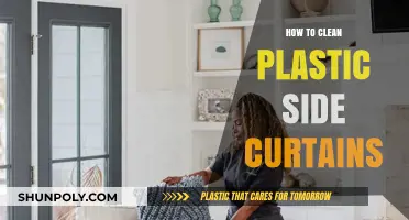 Easy Steps to Clean and Maintain Plastic Side Curtains