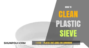 Effective Tips for Cleaning and Maintaining Your Plastic Sieve Easily