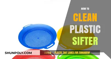 Effective Tips for Cleaning Your Plastic Sifter Like a Pro