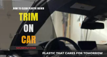 Revive Your Car's Plastic Silver Trim: Easy Cleaning Tips and Tricks