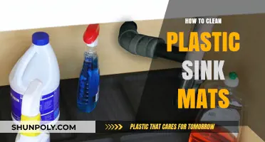 Easy Steps to Clean and Maintain Your Plastic Sink Mats