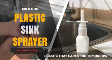 Effective Tips for Cleaning Your Plastic Sink Sprayer Easily