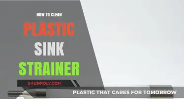 Effective Tips for Cleaning Your Plastic Sink Strainer Easily