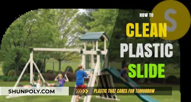 Easy Steps to Clean and Maintain Your Plastic Slide Safely