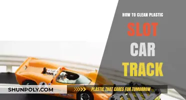 Effective Techniques for Cleaning Your Plastic Slot Car Track