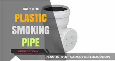 Effective Cleaning Tips for Your Plastic Smoking Pipe: A Simple Guide