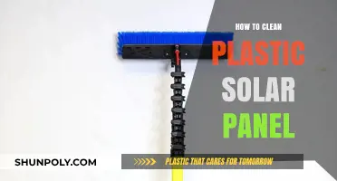 Effective Cleaning Tips for Maintaining Your Plastic Solar Panels