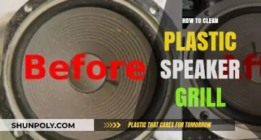 Effective Tips for Cleaning Your Plastic Speaker Grill Like a Pro