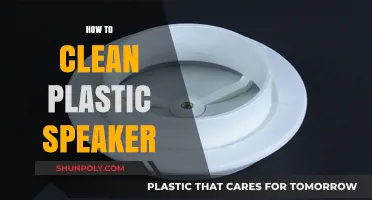 Effective Tips for Cleaning Your Plastic Speakers Like a Pro
