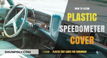 Effective Cleaning Tips for Your Plastic Speedometer Cover