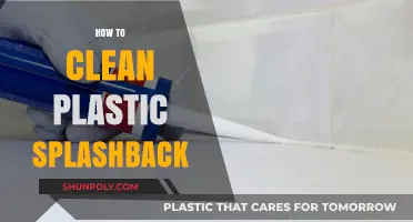 Easy Steps to Clean and Maintain Your Plastic Splashback