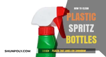 Effective Tips for Cleaning and Maintaining Plastic Spritz Bottles
