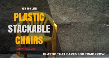 Effortless Cleaning Tips for Your Plastic Stackable Chairs