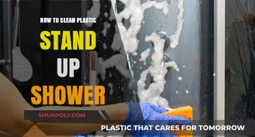 Effective Tips for Cleaning Your Plastic Stand-Up Shower Easily