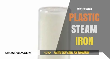 Effective Tips for Cleaning Your Plastic Steam Iron Easily