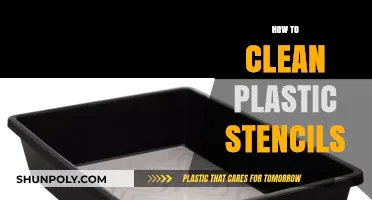 Effective Tips for Cleaning and Maintaining Your Plastic Stencils