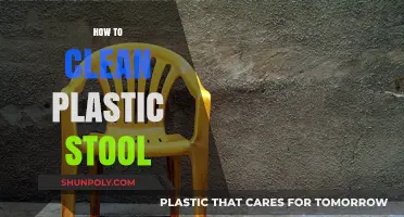Easy Steps to Clean and Maintain Your Plastic Stool